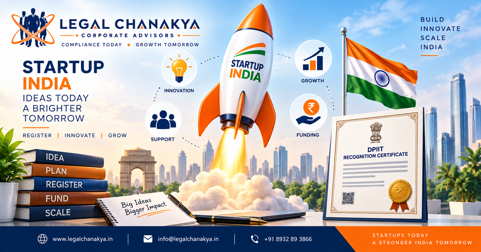 Startup India Registration: Benefits, Eligibility & How to Apply in 2026