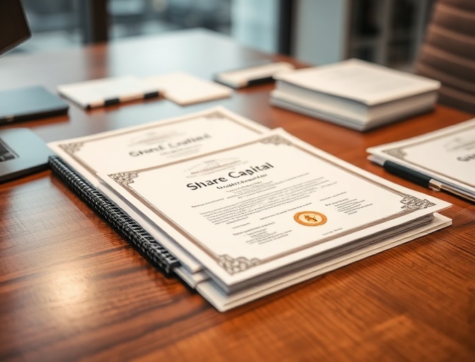 Share Capital Compliance
